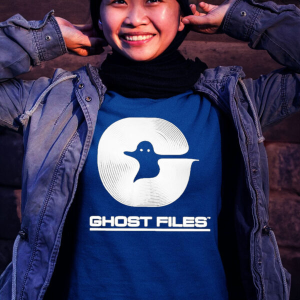 Ghost Files Tee Shirt