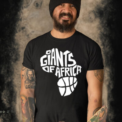 Giants Of Africa-Unisex T-Shirt