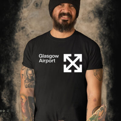 Glasgow Airport-Unisex T-Shirt