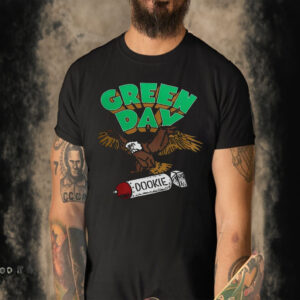 Green day merch dookie eagle thermal Shirt