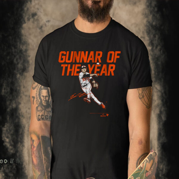 Gunnar Henderson Gunnar of the Year Shirt