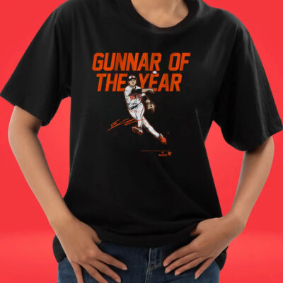 Gunnar Henderson Gunnar of the Year Tee Shirt