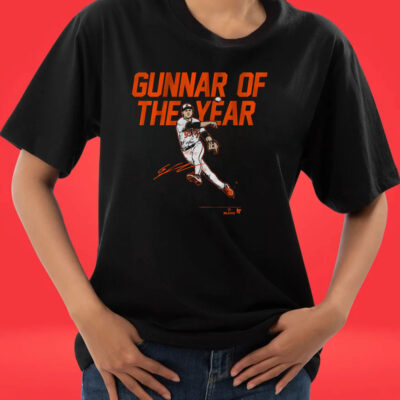 Gunnar Henderson Gunnar of the Year Tee Shirt