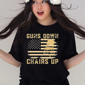 Guns down chairs up fight in montgomery Alabama brawl shirt
