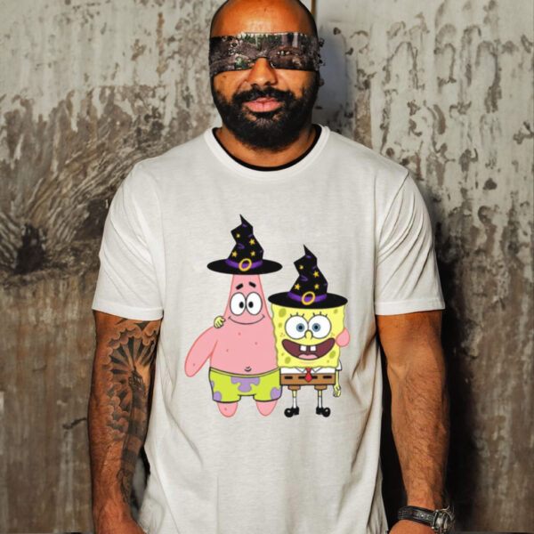 HALLOWEEN SPONGEBOB SHIRT