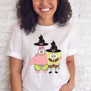 HALLOWEEN SPONGEBOB T-SHIRT