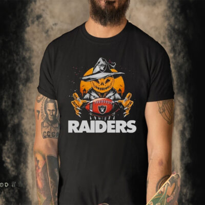 Halloween Las Vegas Raiders T-Shirt