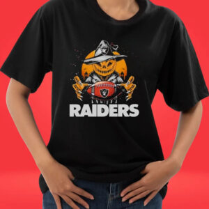 Halloween Las Vegas Raiders Tee Shirt