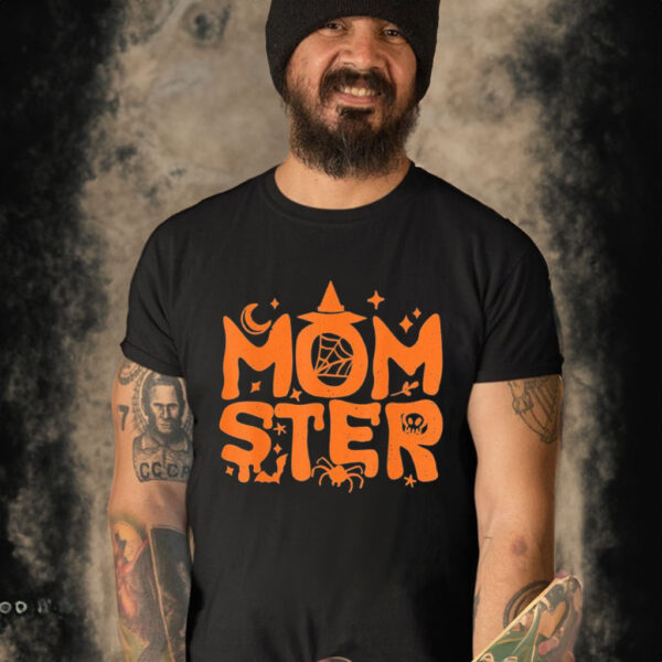 Halloween momster T-shirt