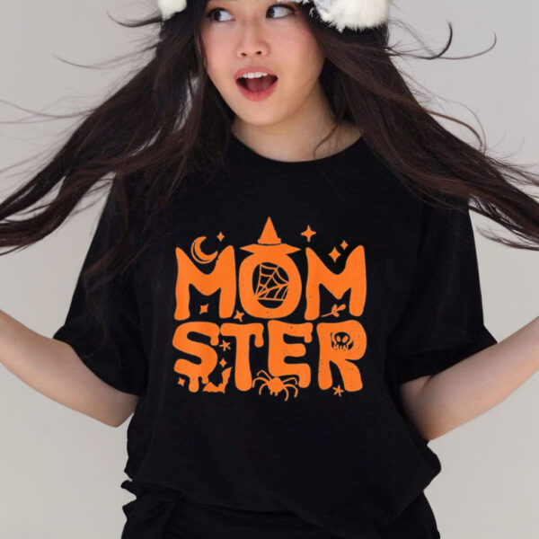 Halloween momster shirt