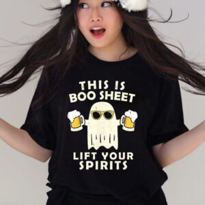 Halloween this is boo sheet lift your spirits T shirt