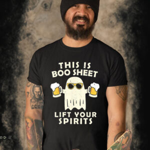 Halloween this is boo sheet lift your spirits shirt