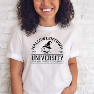 Halloweentown University Where Being Normal Is Vastly Overrated T-Shirt