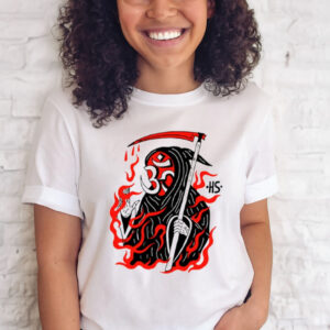 Heavyslime Om Reaper T-Shirt