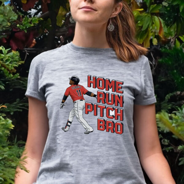 Home Run Pitch Bro Tee Shirt