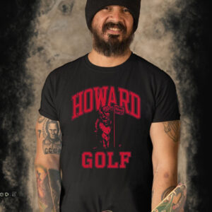 Howard Golf Official T-Shirt