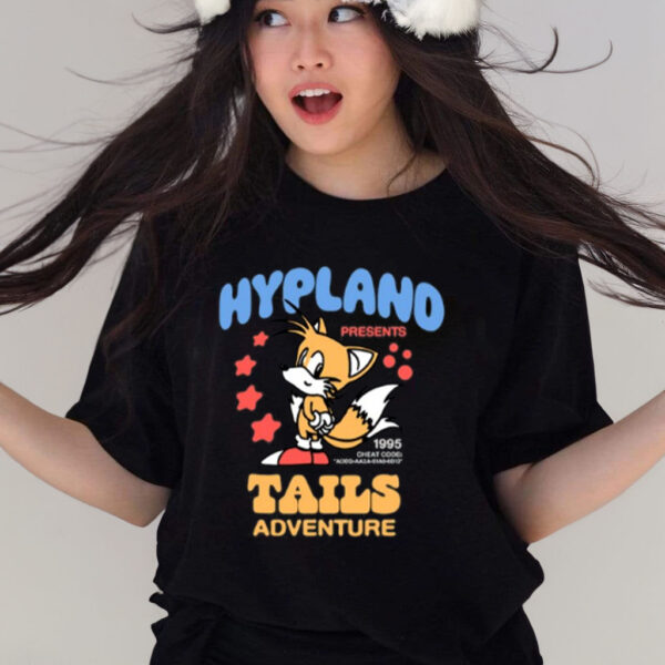 Hypland Presents Tails Adventure T-Shirt