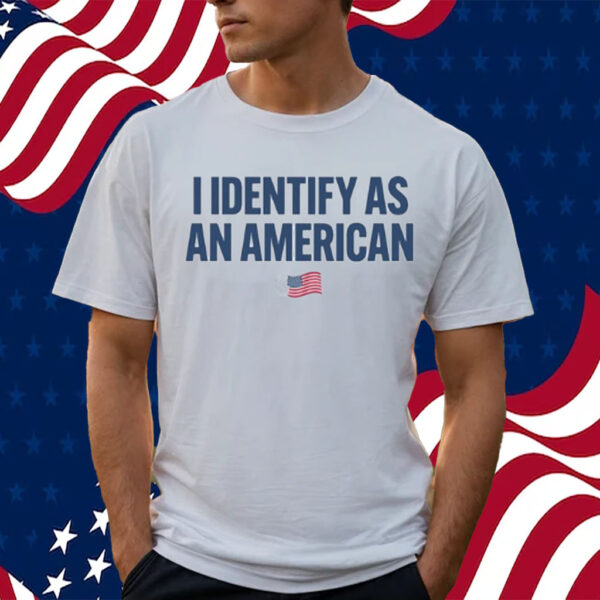 I Identify As An American Sean Strickland-Unisex T-Shirt