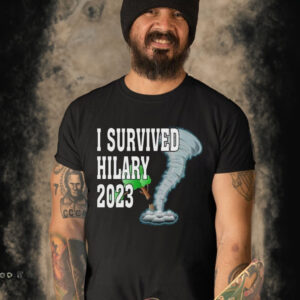 I Survived Hurricane Hilary I Survived Hilary 2023 T-Shirt