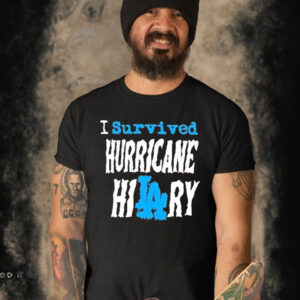 I Survived Hurricane Hilary T Shirt August 2023