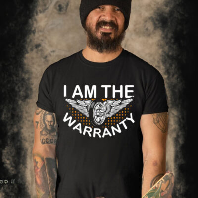 I am the warranty bluey mechanics shirt