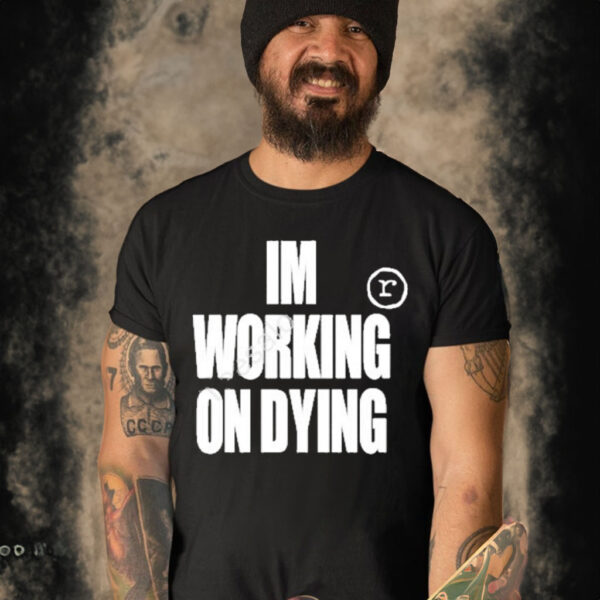 I’m working on dying T-shirt