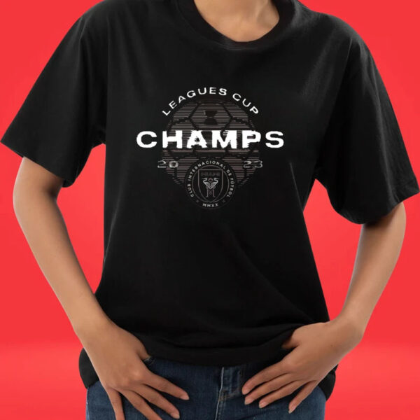 Inter Miami Cf 2023 Leagues Cup Champions Tee Shirt