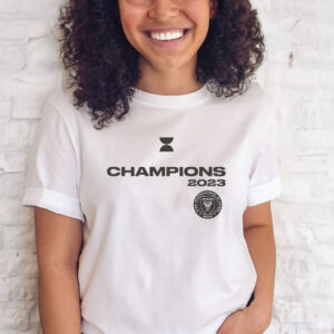 Inter Miami Cf Fanatics Branded 2023 Leagues Cup Champions Tee shirt