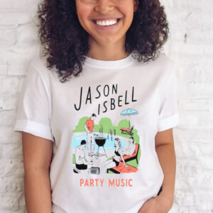 JASON ISBELL PARTY MUSIC 2023 T-SHIRT