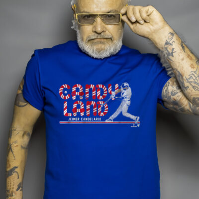 JEIMER CANDELARIO CANDY LAND T-SHIRT