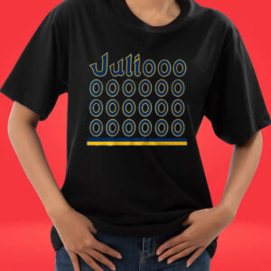 JULIO RODRIGUEZ ALL THE O'S TEE SHIRT