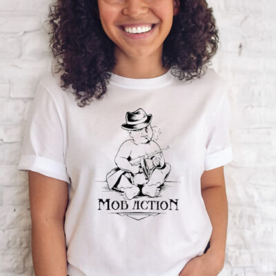 Jackass baby capone mob action T-shirt