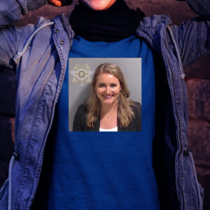 Jenna Ellis The Glamor Mugshot Tee Shirt