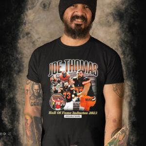 Joe Thomas Hall Of Fame Inductee 2023 Dreamathons Shirt