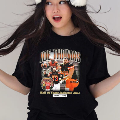 Joe Thomas Hall Of Fame Inductee 2023 Dreamathons T Shirt