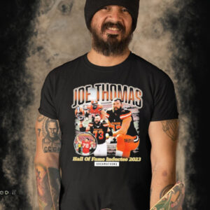 Joe Thomas Hall Of Fame Inductee 2023 T-Shirt