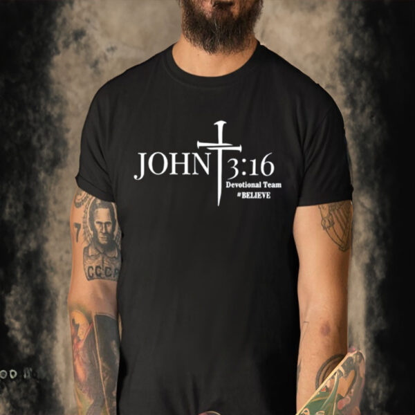 John 3 16 Devotional Team-Unisex T-Shirt