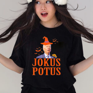 Jokus potus halloween Biden T-shirt