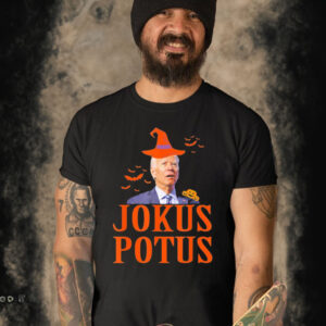 Jokus potus halloween Biden shirt