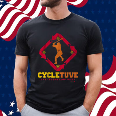 Jose Altuve Cycle Shirt