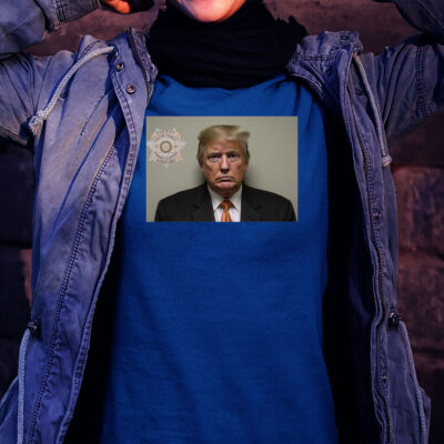 Justice Is Coming Trump Mugshot Tee Shirt