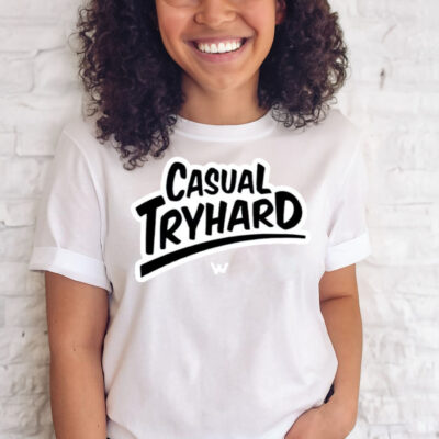 Justin Wong Casual Tryhard T-Shirt