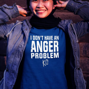 Kevin Owens I Don’t Have An Anger Problem Tee Shirt