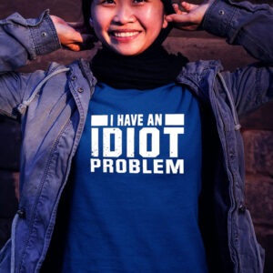 Kevin Owens I Have An Idiot Problem Tee Shirt