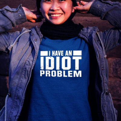 Kevin Owens I Have An Idiot Problem Tee Shirt