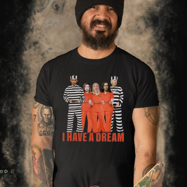 Kid Rock Obama Joe Biden I Have A Dream T-Shirt