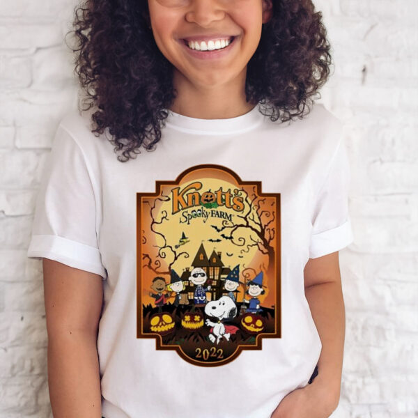 Knott’s Spooky farm Halloween event T-shirt