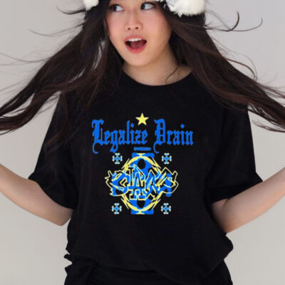 LEGALIZE DRAIN SWEDEN SHIRT