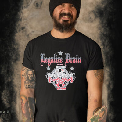 Legalize Drain Poland Shirt