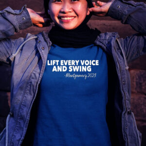 Lift Every Voice And Swing 2023 T-Shirt